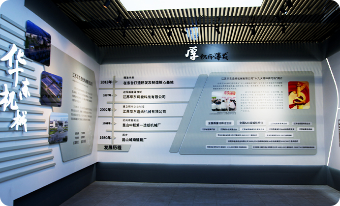 Establish a modern enterprise system in 2002- Jiangsu Huadong paper machinery Co.,LTD